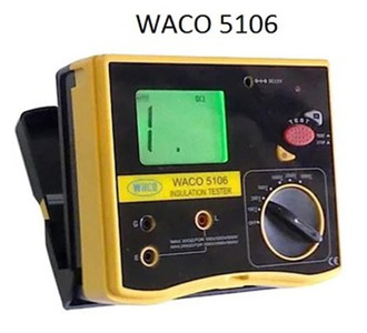5106 Waco, Digital Insulation Tester