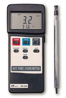 AM-4204 Hot Wire Anemometer