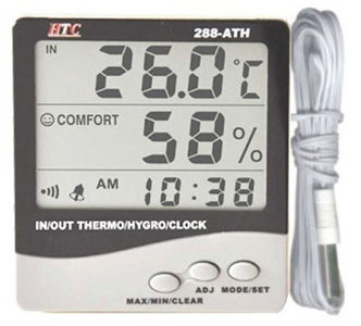 HTC  ATH-288 Thermo Hygrometer