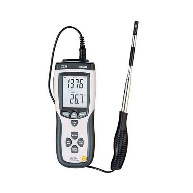 AVM 08 Hot Wire Anemometer
