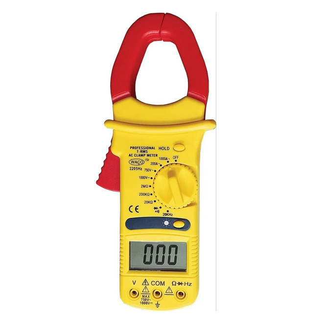 Digital Clamp Meter Waco-2205HZ