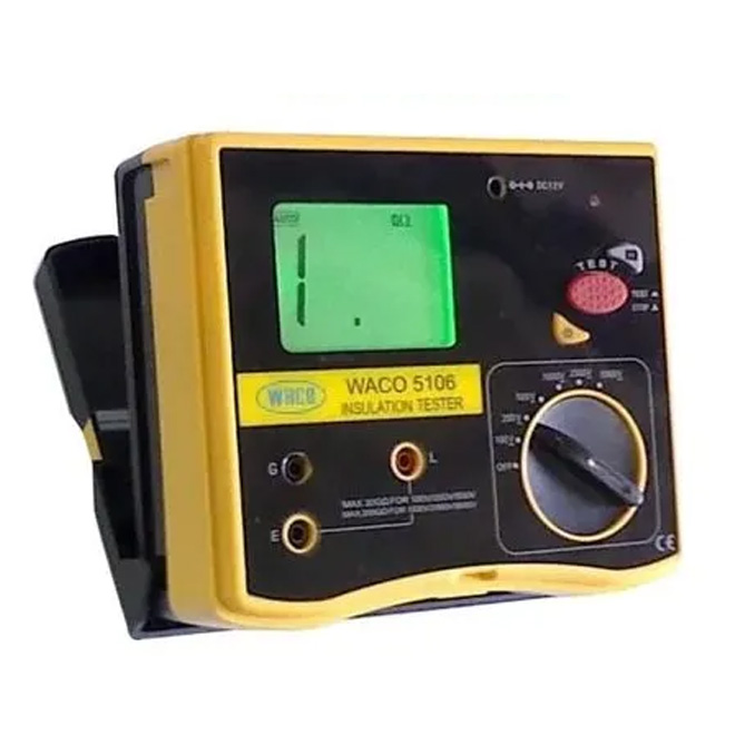 Digital Insulation Tester-Waco 5106