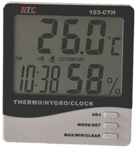HTC 103 CTH Thermo Hygrometer