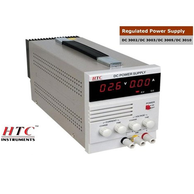 HTC 3005 DC Regulated Power Supply