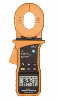 HTC CE 8201 Earth Resistance Clamp Meter
