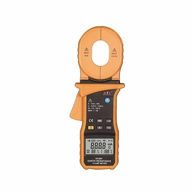 HTC CE-8201 Earth Resistance Clamp Meter