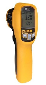 HTC MTX 4 Infrared Thermometer
