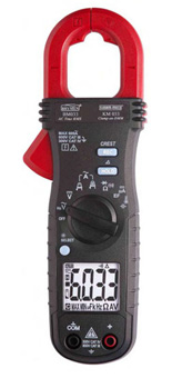 Kusum-Meco KM 033 AC True RMS Digital Clampmeter with EF-Detection, AMPTip Function for Low Current Measurement