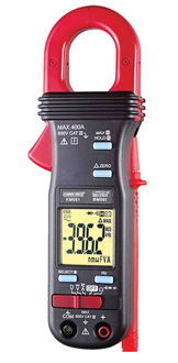 Kusum-Meco KM 061 / KM 062 400A DC/AC Clamp-On Meter Model
