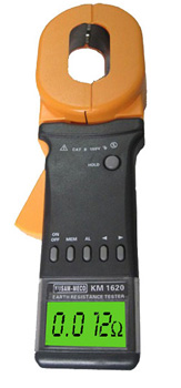 Kusum Meco KM 1620 / KM 1720 Clamp-On Type Earth Resistance Tester / Leakage Current Clampmeter
