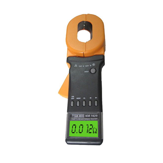 Kusum Meco KM 1620 / KM 1720 Clamp-On Type Earth Resistance Tester