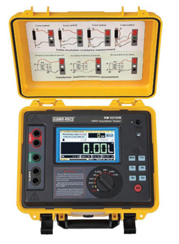 Kusum Meco KM 5305IN / KM 5310IN / KM5315IN Digital Insulation Resistance Tester