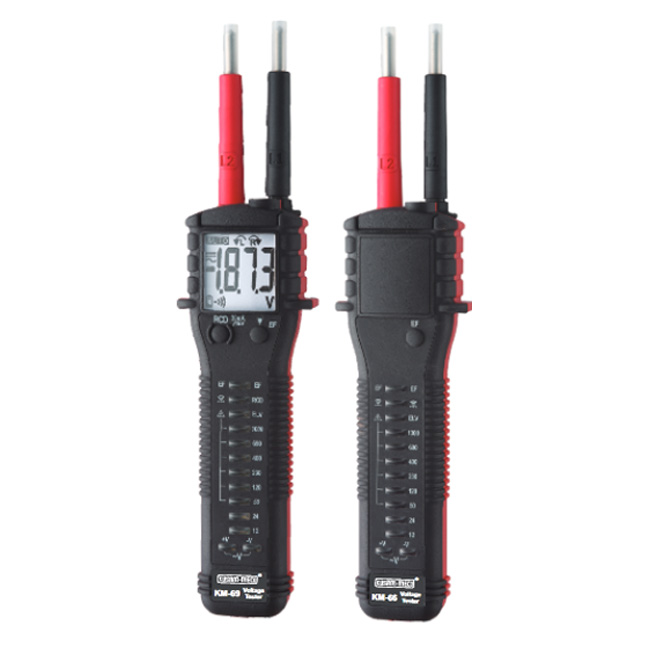Kusum-Meco KM 69 / KM 66 Voltage Detector With RCD Load Test & EF Detection
