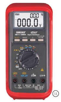 Kusum-Meco KM 711 6,000 Counts Dual Display Digital Multimeter With VFD Feature