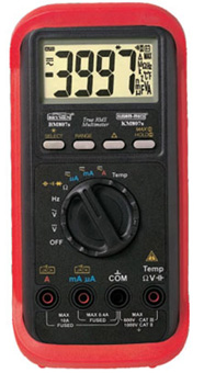 Kusum-Meco KM 822 EX Intrinsically Safe TRUE RMS Digital Multimeter With PC Interface