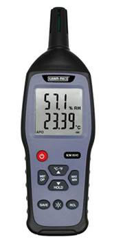 Kusum Meco KM 8122 Multifunctional Temperature & Humidity Meter
