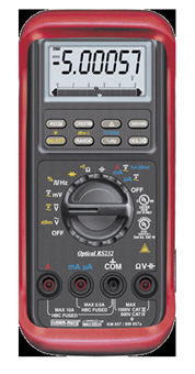 Kusum-Meco KM 857  Counts Hand Held TRMS Digital Multimeter with PC Interface