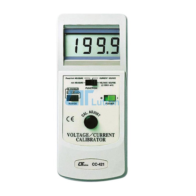 LUTRON CC 421 Voltage/Current Calibrator 