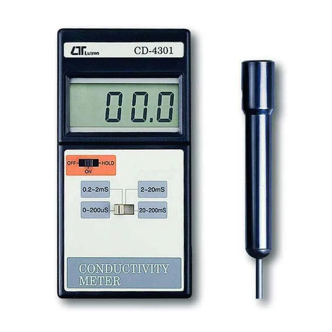 LUTRON CD 4301 Conductivity Meter
