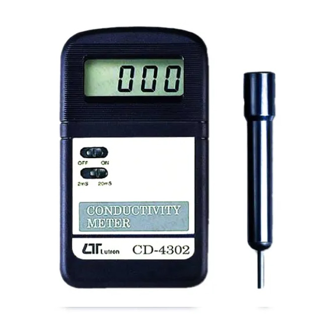 LUTRON CD 4302 Conductivity Meter