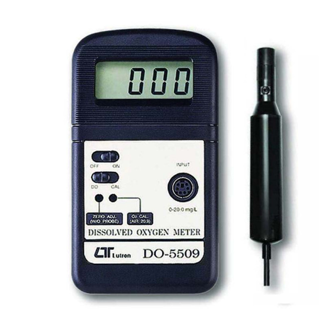 LUTRON DO 5509 Dissolved Oxygen Meter 