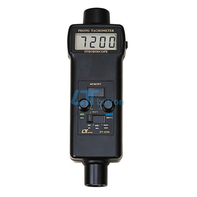 LUTRON DT 2259 Digital Tachometer / Stroboscope