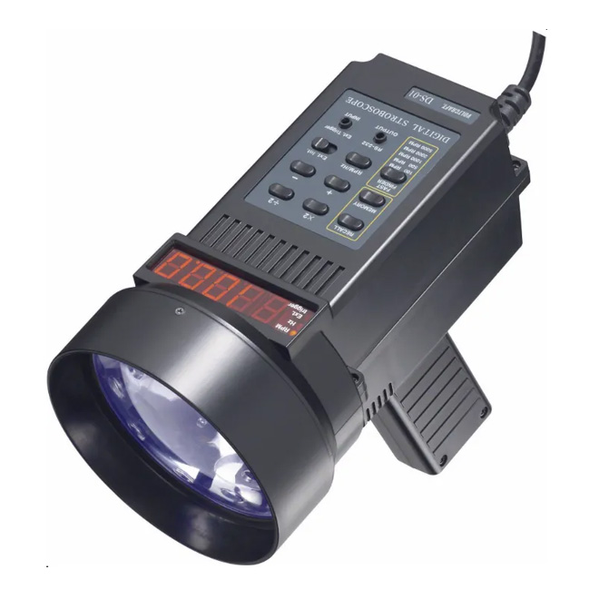 LUTRON DT 2269 Digital Tachometer / Stroboscope
