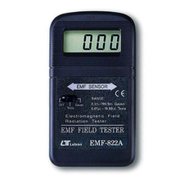 LUTRON EMF 822A Digital Electromagnetic Field Tester