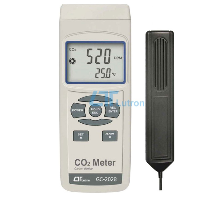 LUTRON GC 2028 Digital Carbon Dioxide with Temperature