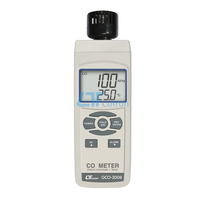 LUTRON GCO 2008 Digital Carbon Monoxide Meter