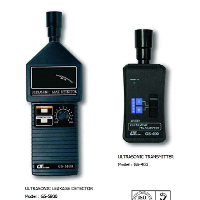 LUTRON GS 5800 Ultrasonic Leak Detector