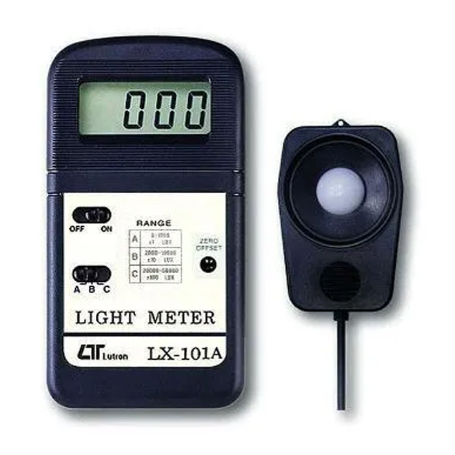 LUTRON LX 101A Digital Lux 0-50,000 Lux (3 Ranges)