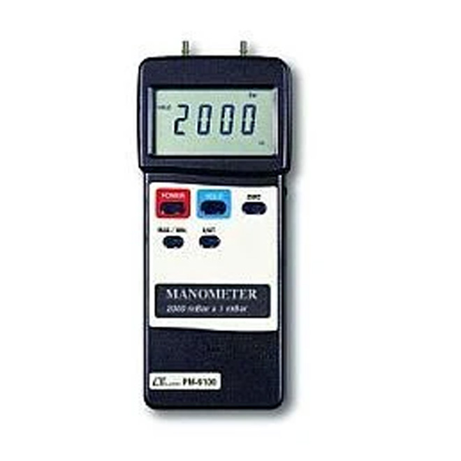 LUTRON PM 9100 Digital Manometer