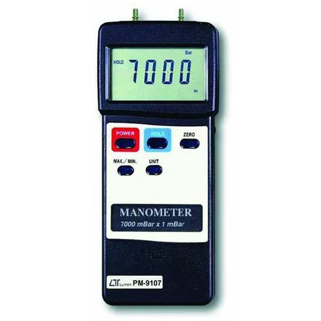 LUTRON PM 9107 Digital Manometer