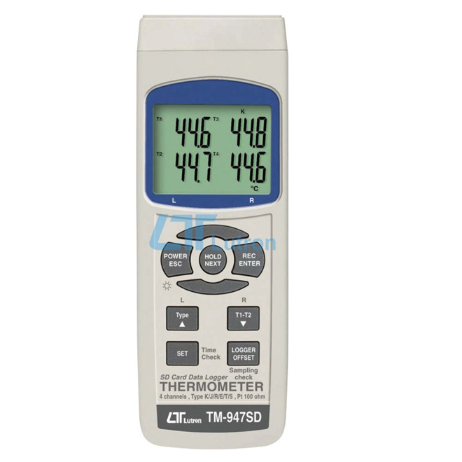 LUTRON TM 917 Precision Thermometer