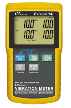 Lutron BVB-8207SD Vibration Meter