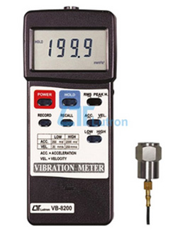 Lutron VB-8200 Vibration Meter