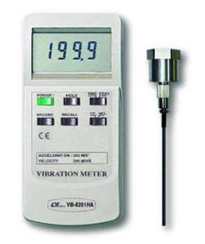 Lutron VB-8201HA Vibration Meter
