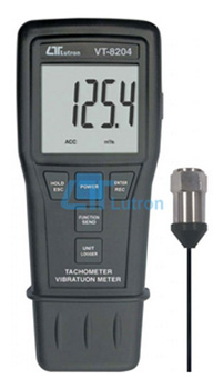 Lutron VT-8204 Vibration Meter