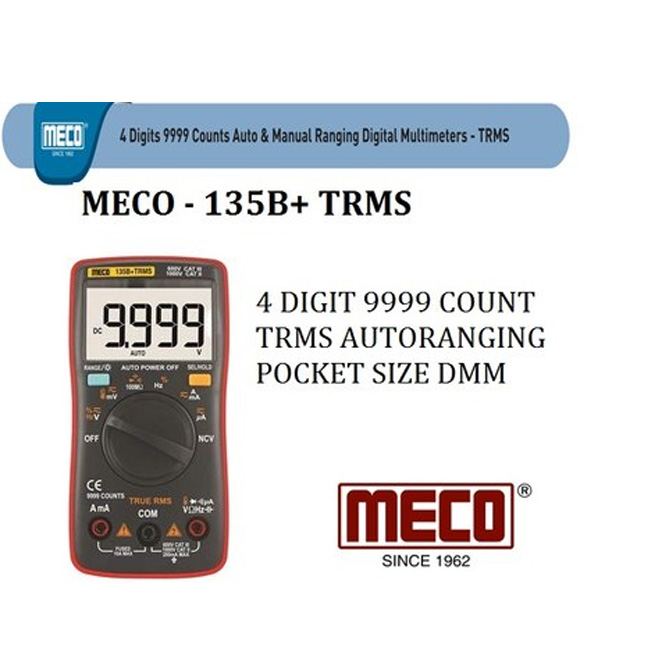 MECO 135B TMS Digital Multimeter