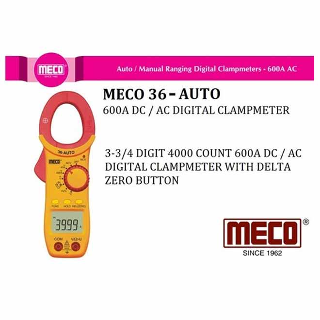 Meco DIgital Clamp Meter