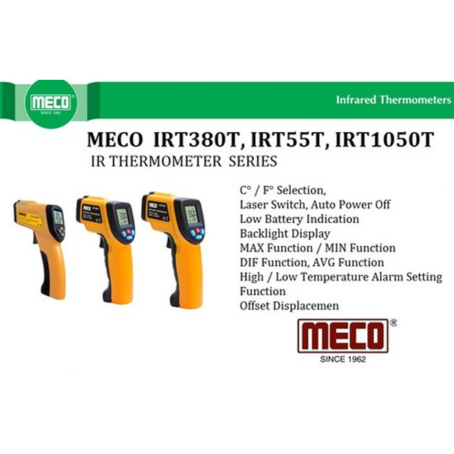 MECO IRT Series IR Thermometer