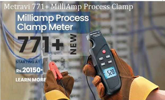 METRAVI 771 MilliAmp Process Clamp Meter