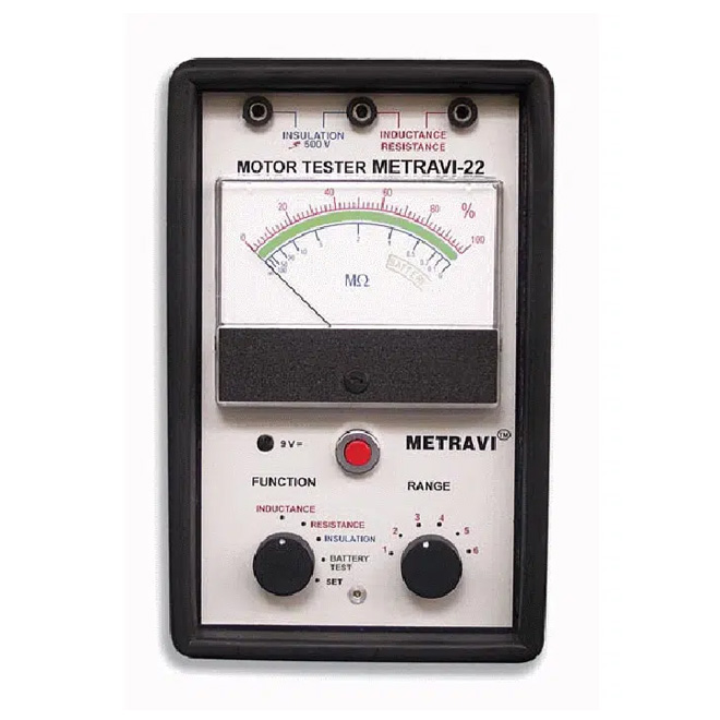 METRAVI MC-22 Insulation Tester