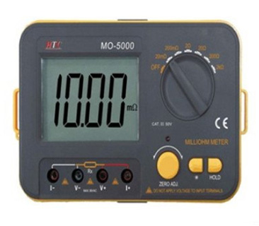MO-5000 HTC Digital Milliohm Meter