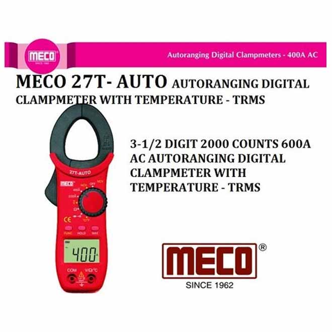 Meco 27-auto Digital Clamp Meter