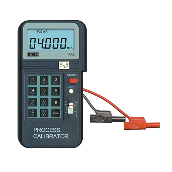 Meco 333 Multifunction Process Calibrator