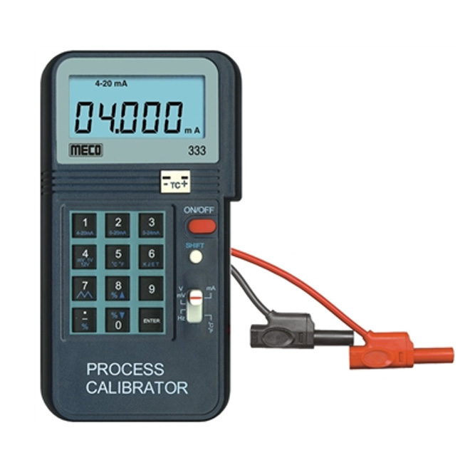 Meco Clamp-On Power and Power Factor Meter 4500 
