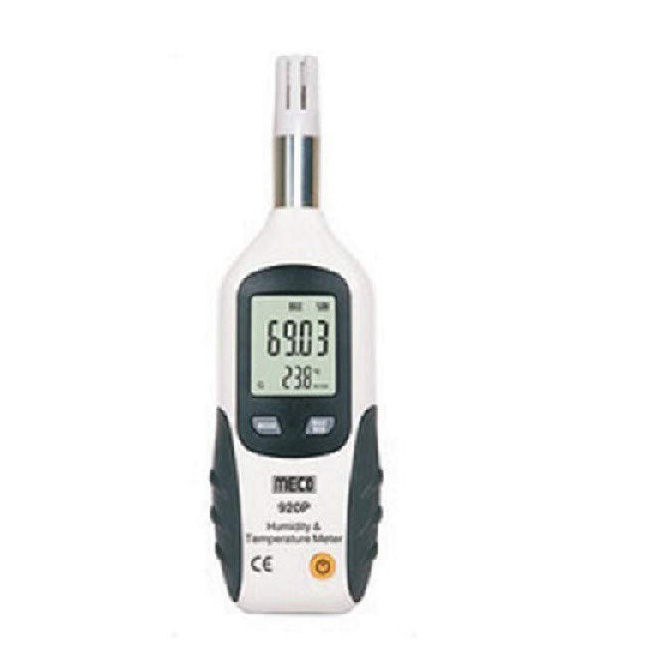 Meco 920p Digital Temperature & Humidity Meter