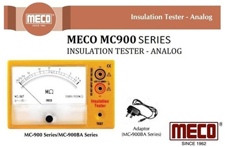 Meco MC 900 Series, Insulation Tester - Analog